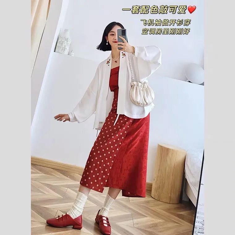 日常？汉服？适合上班、逛街、游玩的汉服！