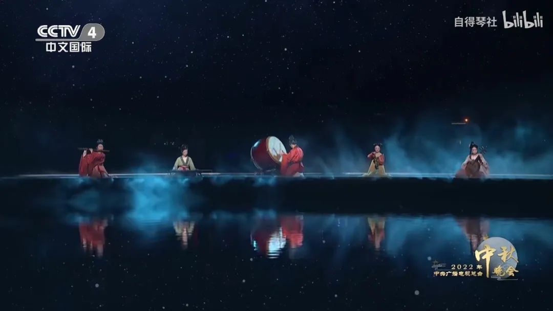 八大电视台中秋晚会的汉服战争,看谁家更胜一筹!