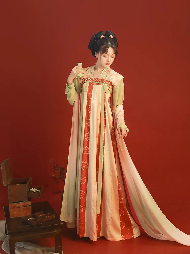 褶裙69、唐背子99/套，上新精品合集！秋装初选季。