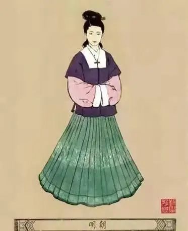 明制汉服——“始于齐胸,钟于明制”