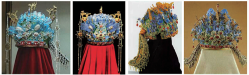 虹裳霞帔步摇冠，钿璎纍纍佩珊珊：赏凤冠霞帔中的爱与浪漫