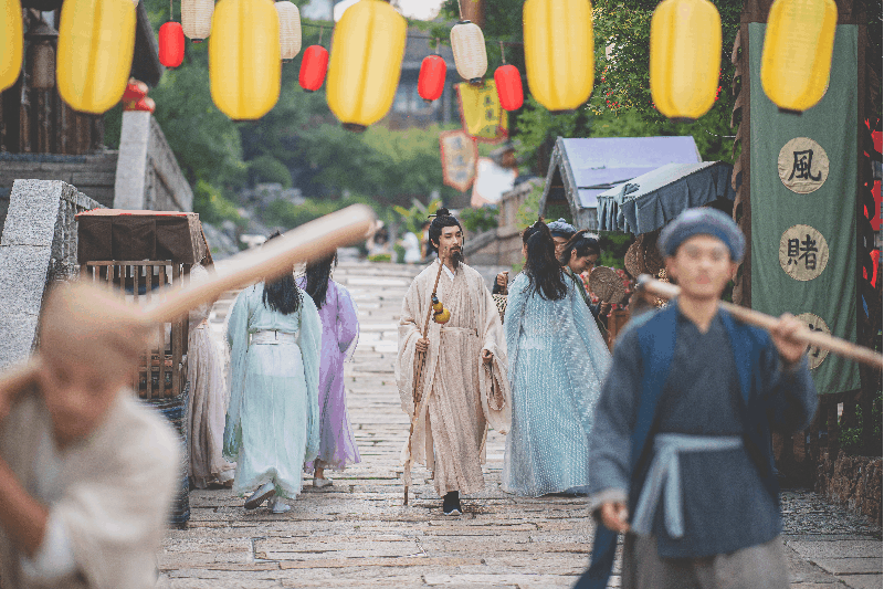 官宣!东方盐湖城×2022国风大典,十一邀您梦回魏晋!