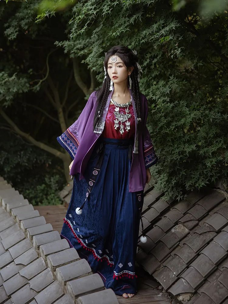 褶裙69、唐背子99/套，上新精品合集！秋装初选季。