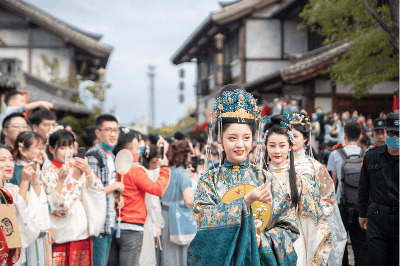 官宣!东方盐湖城×2022国风大典,十一邀您梦回魏晋!