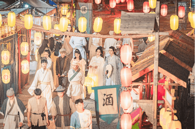 官宣!东方盐湖城×2022国风大典,十一邀您梦回魏晋!