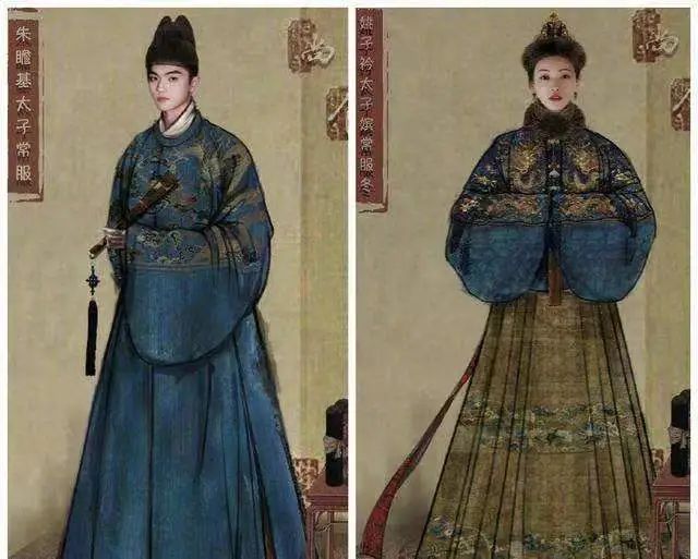 明制汉服——“始于齐胸,钟于明制”