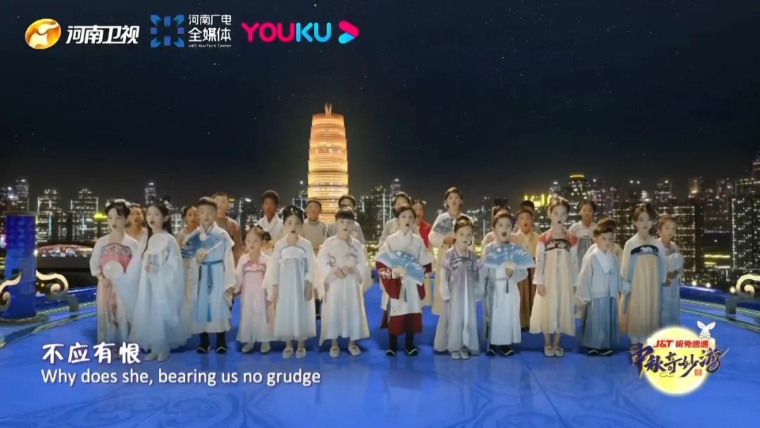 八大电视台中秋晚会的汉服战争,看谁家更胜一筹!