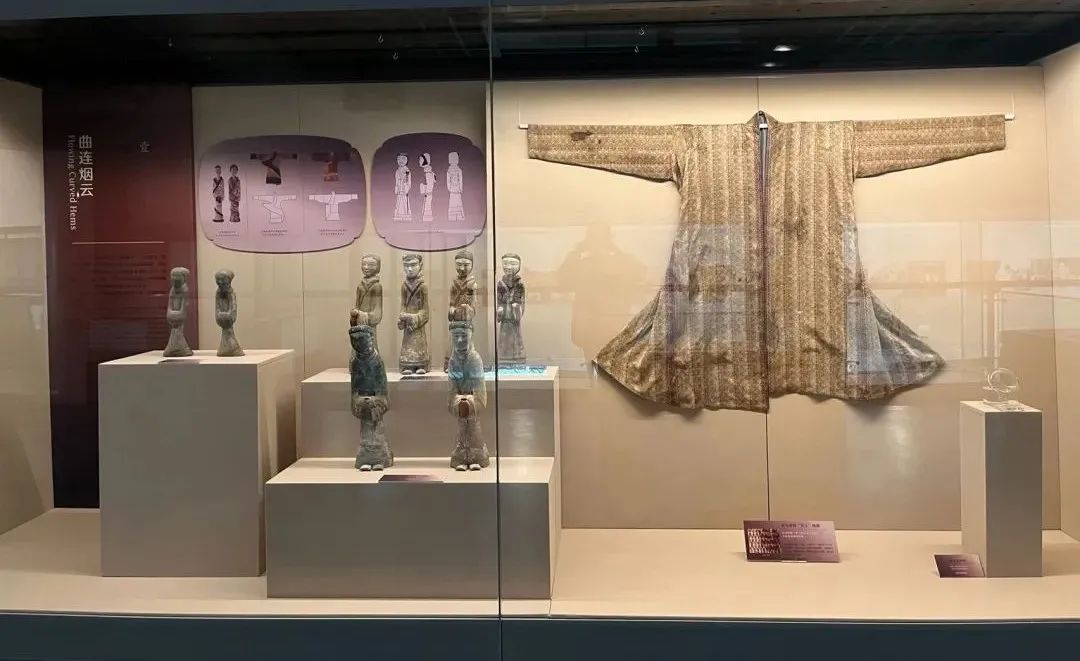 汉服展览 | “汉魏印象：汉晋南北朝服饰艺术展”在国丝开幕