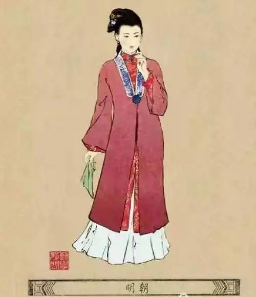 明制汉服——“始于齐胸,钟于明制”