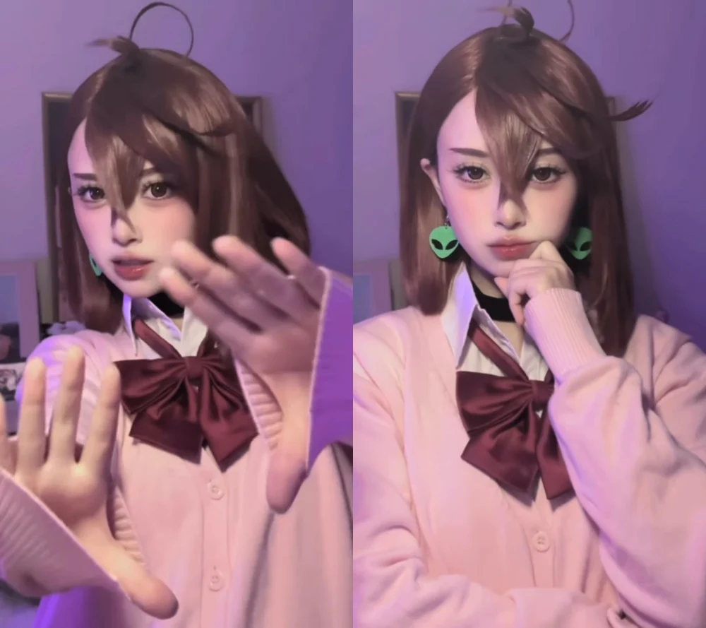 日Coser神还原《胆大党》绫濑桃！「超萌大眼＋羞涩神情」直逼本尊，网友赞表情管理太强