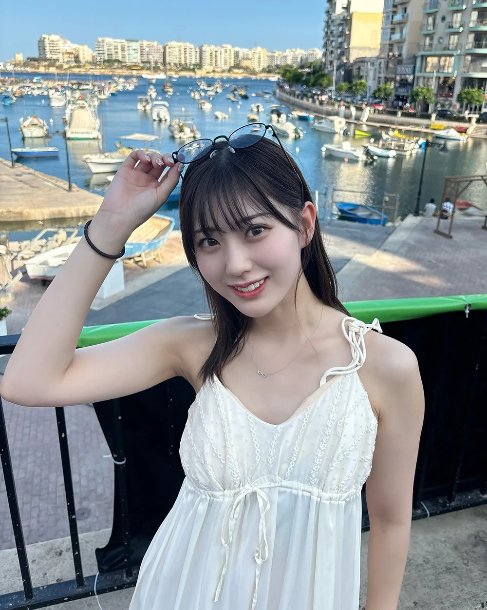 日本星巴克店员「久木田帆乃夏」引发轰动，神级美颜让人跌入恋爱漩涡！