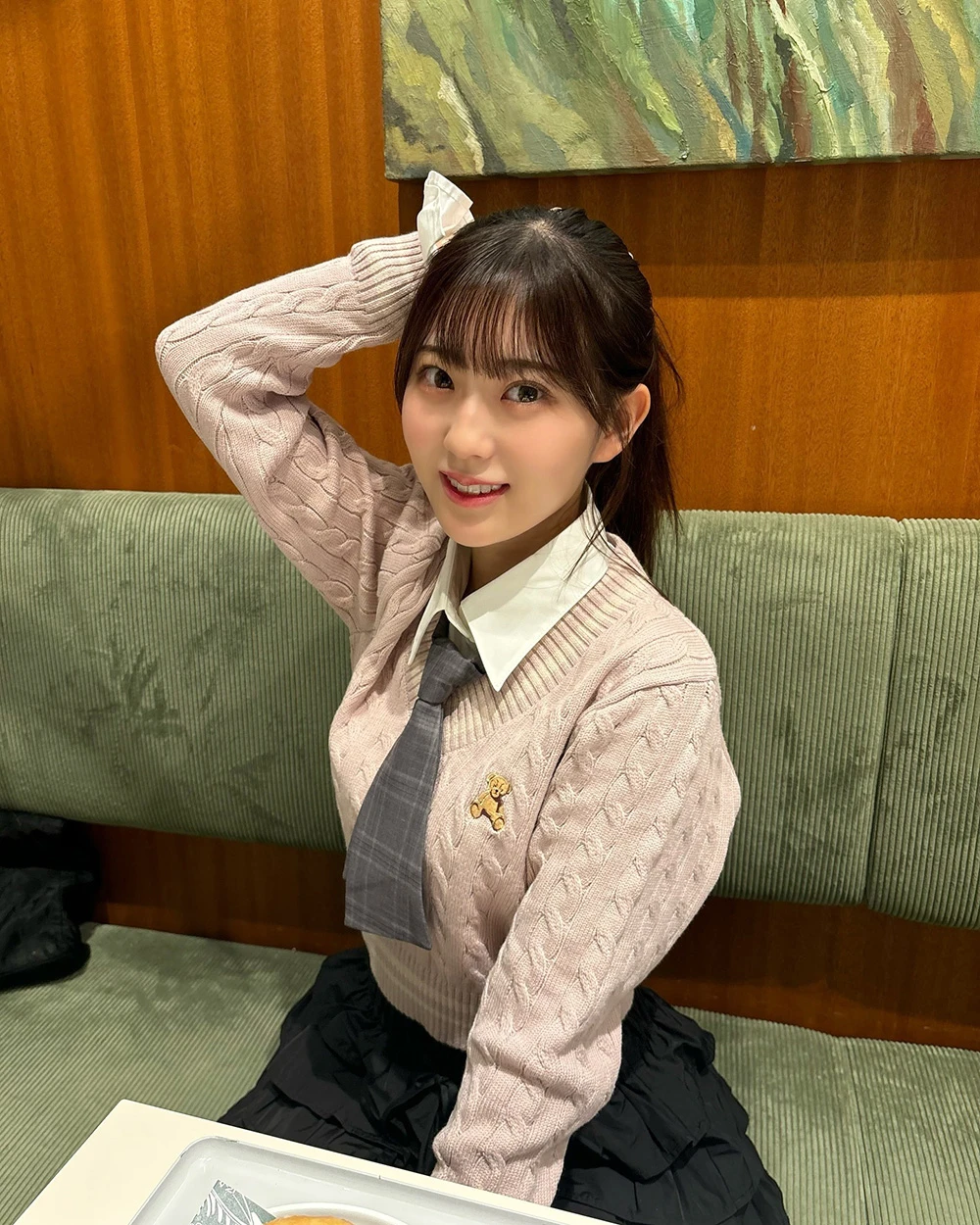 日本星巴克店员「久木田帆乃夏」引发轰动，神级美颜让人跌入恋爱漩涡！