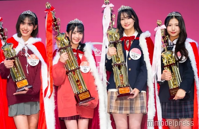 gscyck 2024年日本最可爱女高中生《はるあ》气质满分!击败4.2万人夺选美冠军!