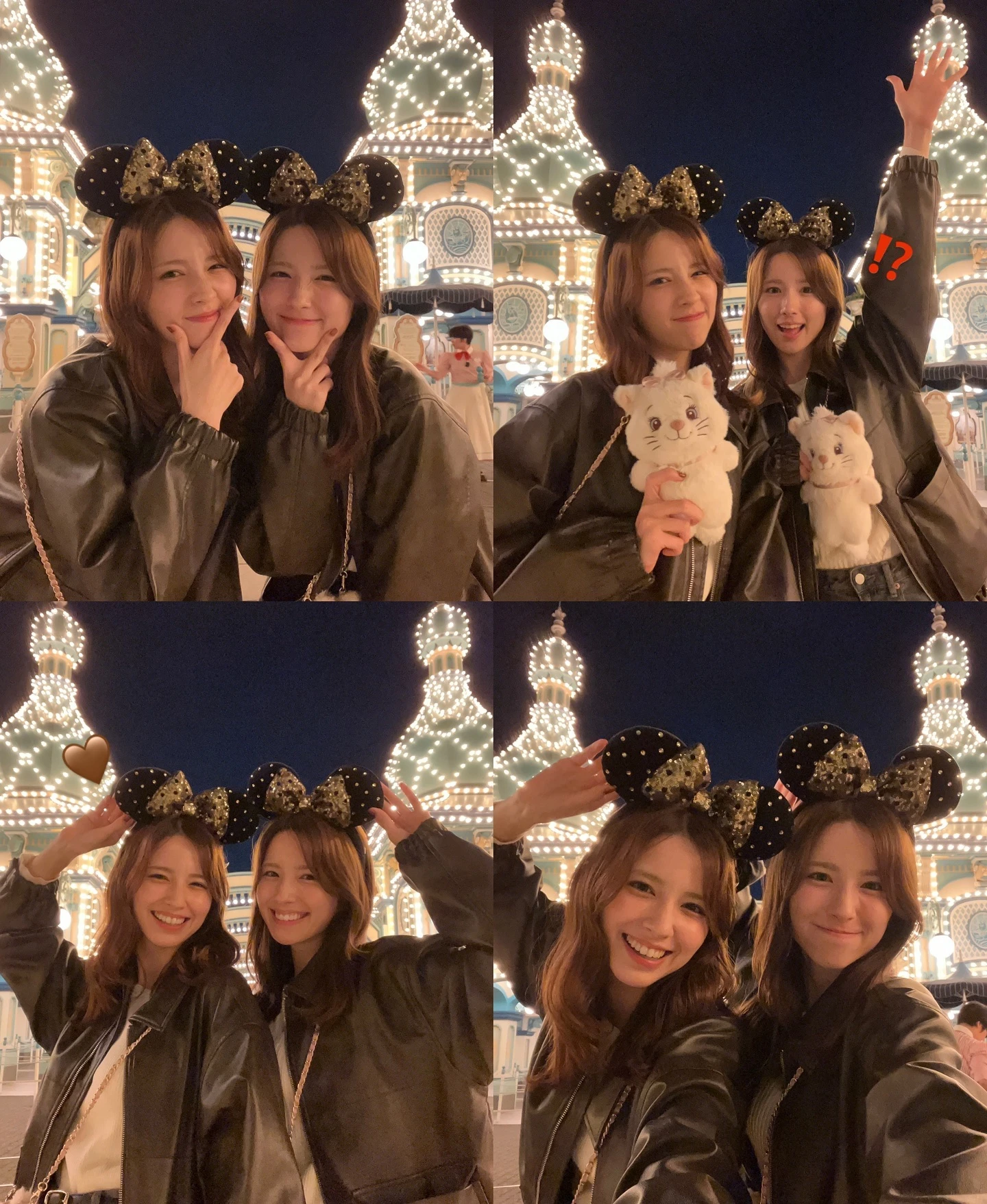 不是 AI！日本极品正妹双胞胎晒仙气合照，脸蛋、服装、微笑…连发丝都一模一样！