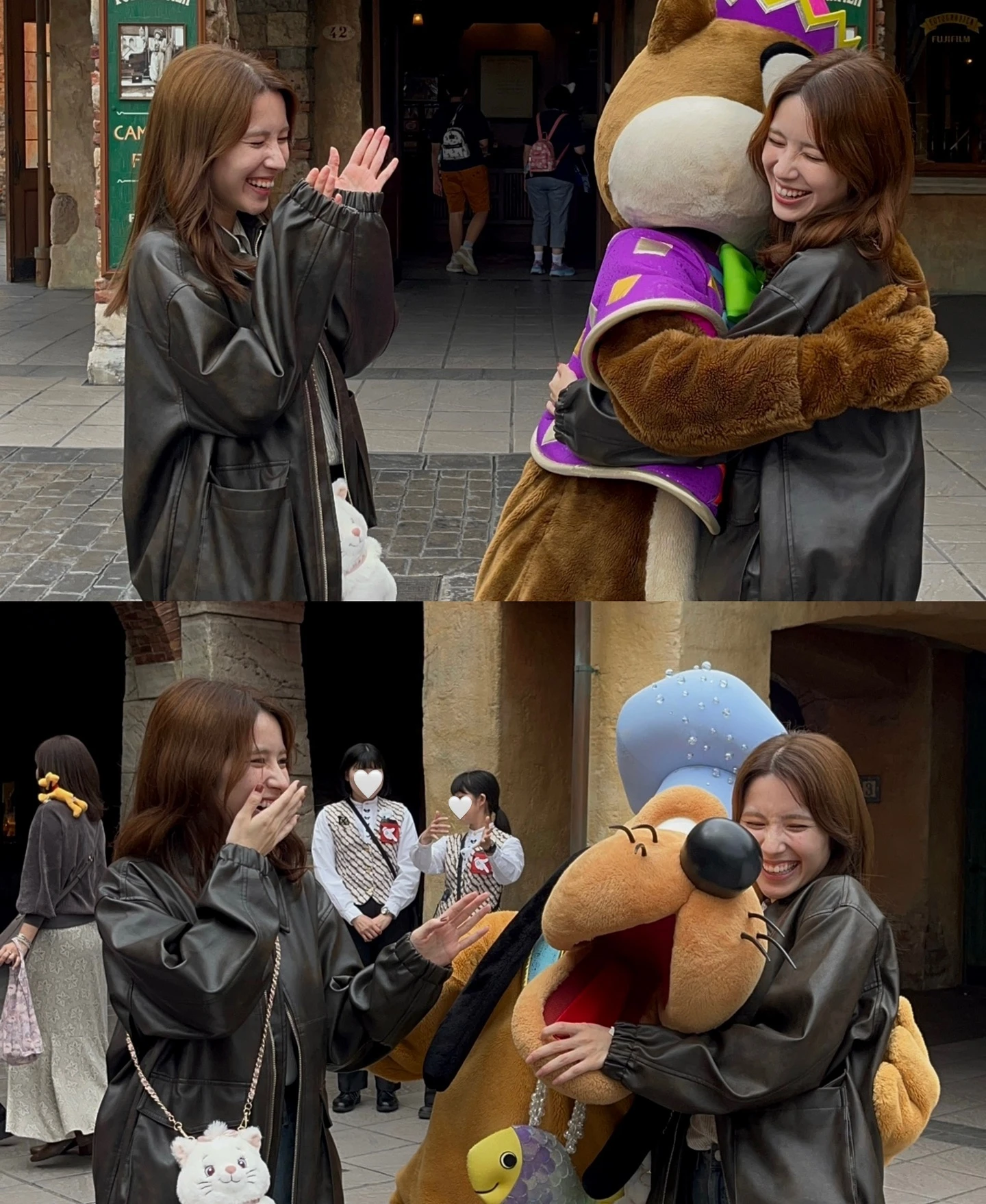 不是 AI！日本极品正妹双胞胎晒仙气合照，脸蛋、服装、微笑…连发丝都一模一样！