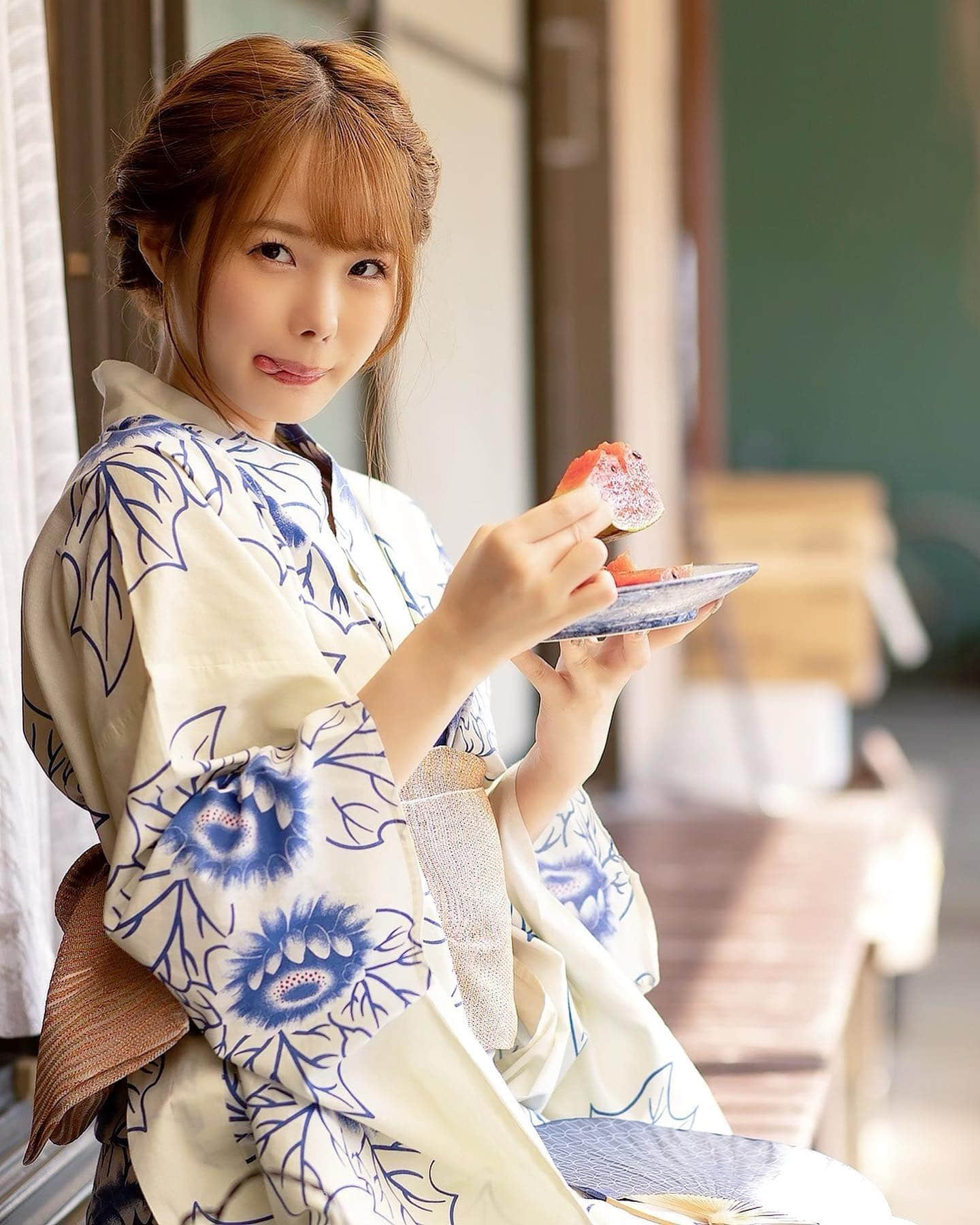 sifsai 女优松本一香的6件事,入行是因为崇拜金子美广!