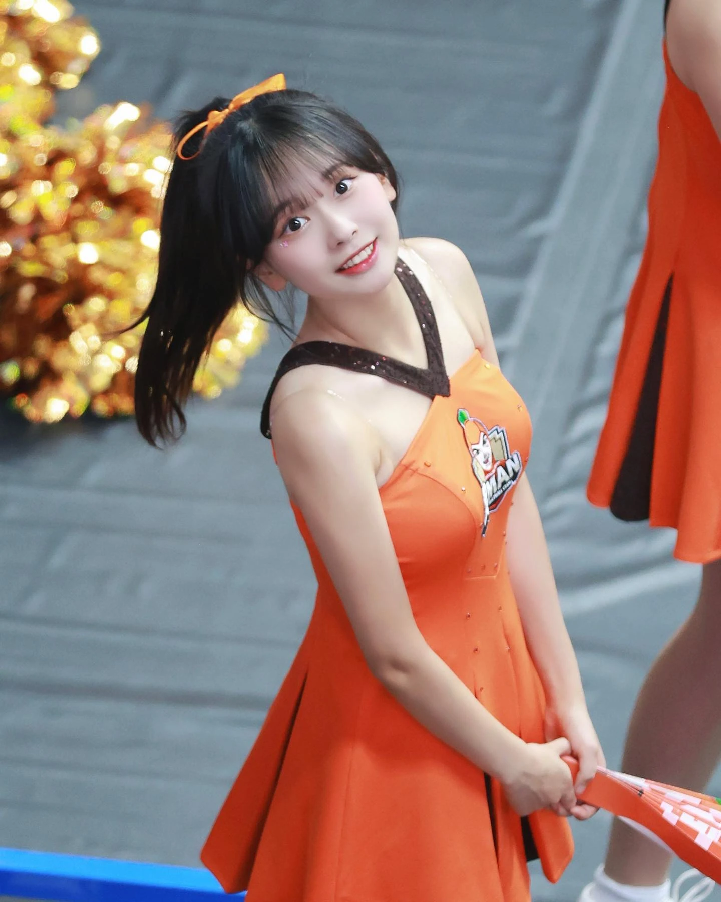 无敌漂亮！韩国啦啦队的精灵《金佳恩 김가은》稚嫩感不输年轻偶像女团！