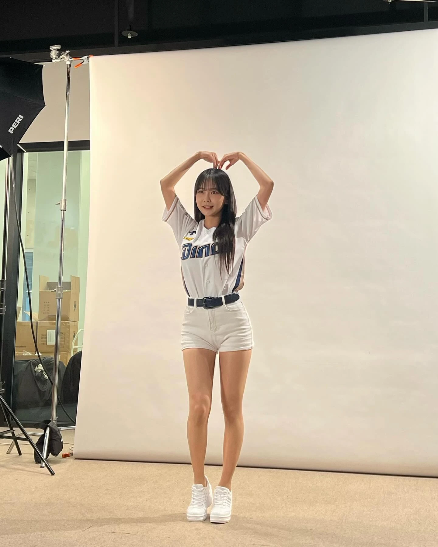 无敌漂亮！韩国啦啦队的精灵《金佳恩 김가은》稚嫩感不输年轻偶像女团！