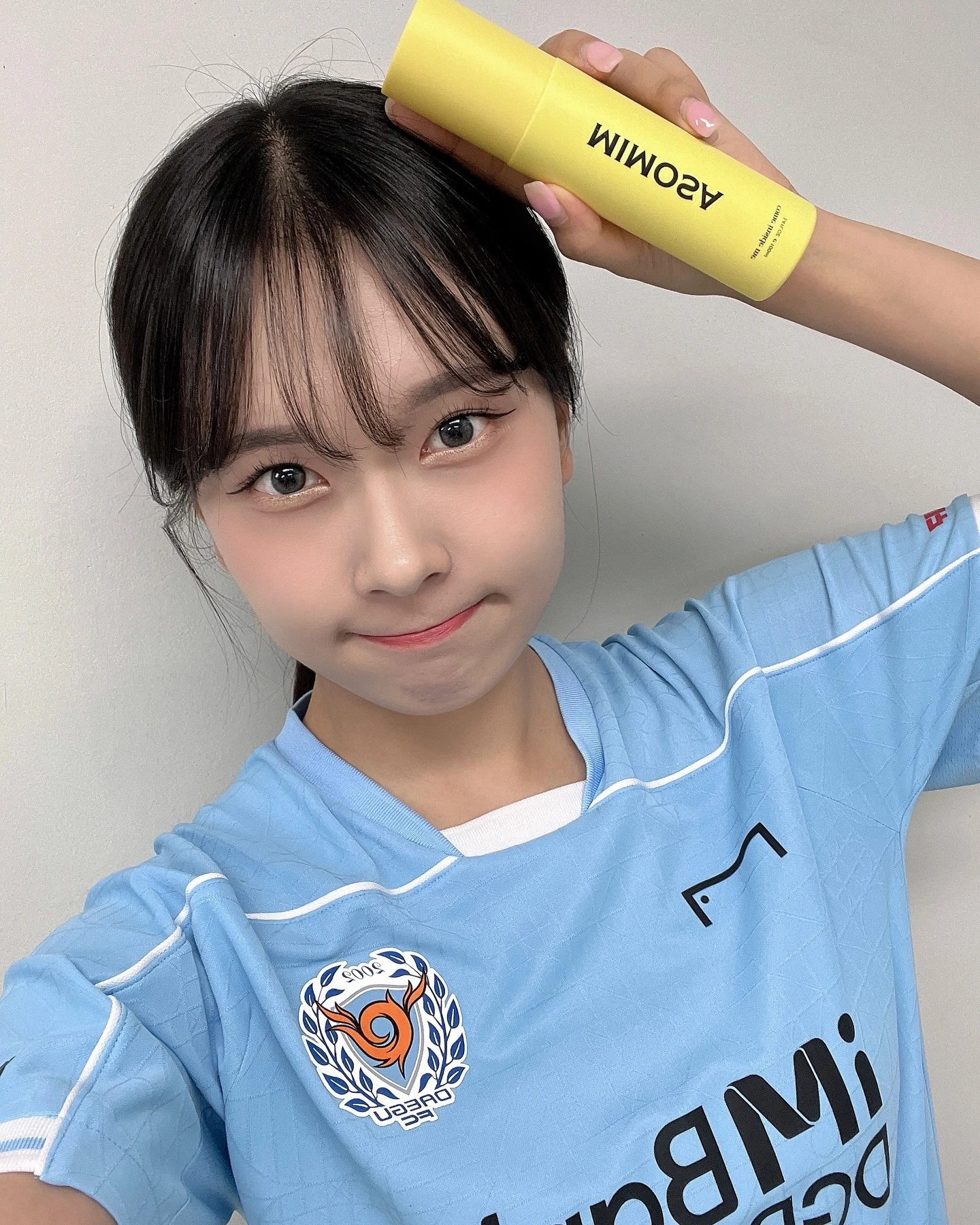 无敌漂亮！韩国啦啦队的精灵《金佳恩 김가은》稚嫩感不输年轻偶像女团！