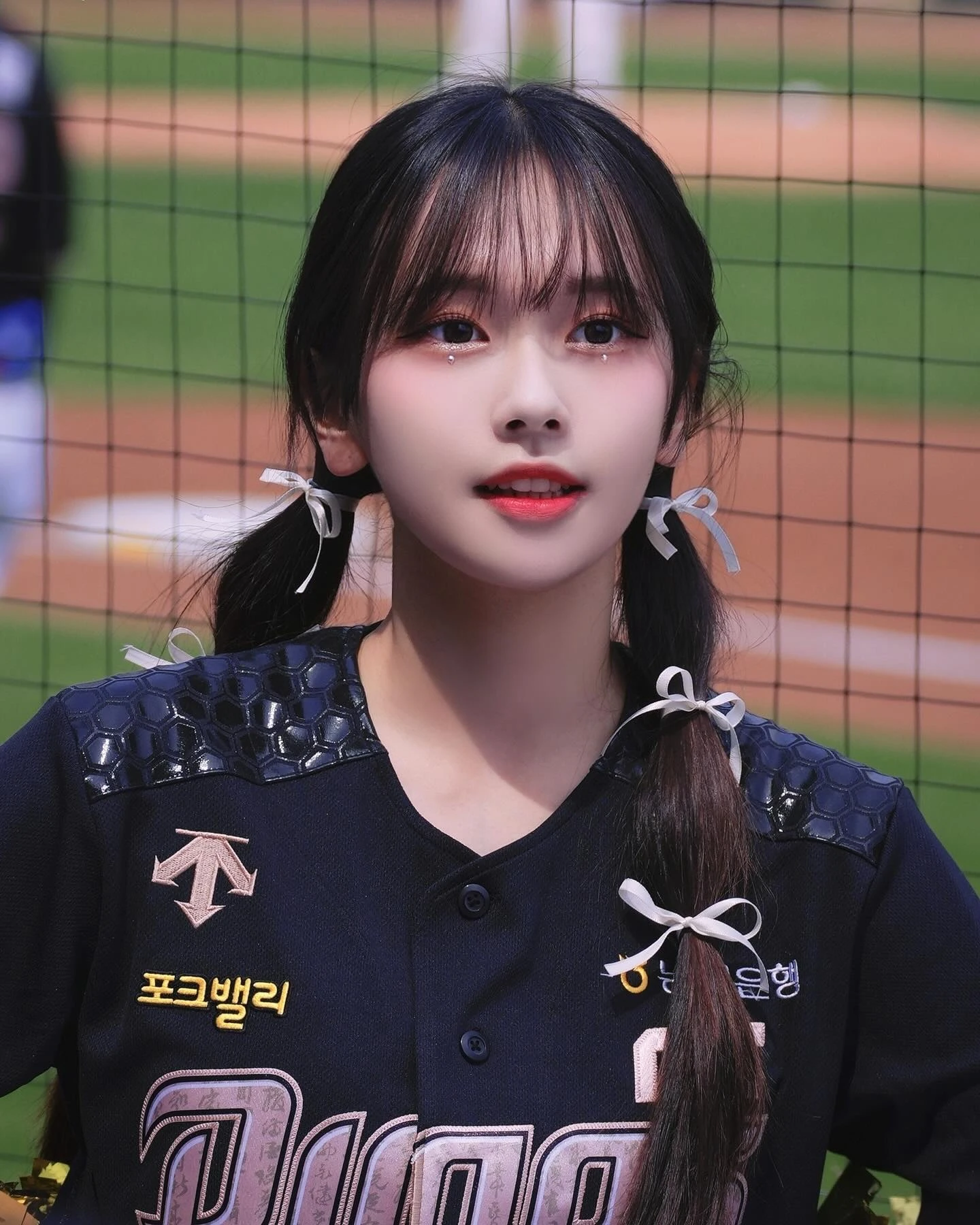 无敌漂亮！韩国啦啦队的精灵《金佳恩 김가은》稚嫩感不输年轻偶像女团！