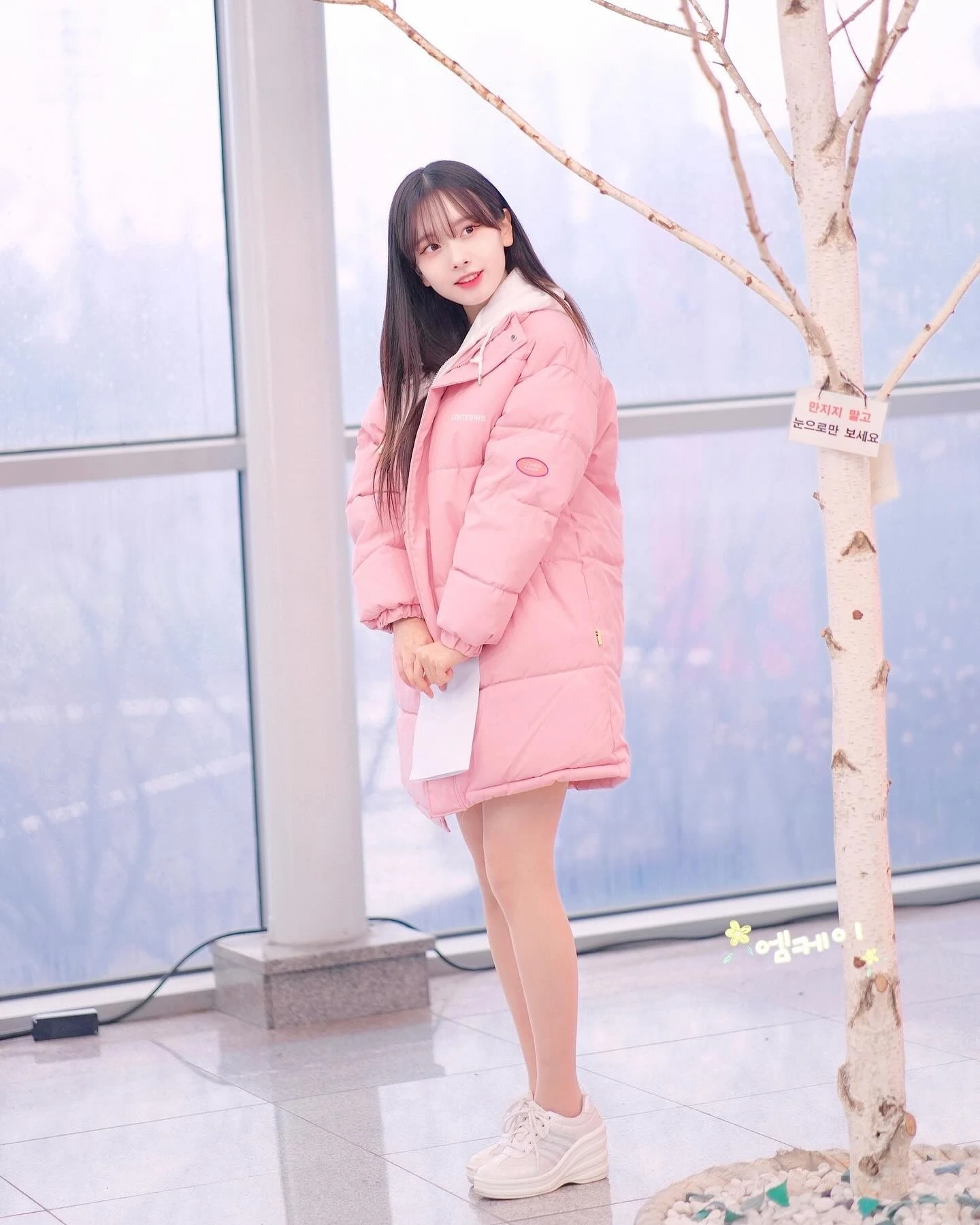 无敌漂亮！韩国啦啦队的精灵《金佳恩 김가은》稚嫩感不输年轻偶像女团！