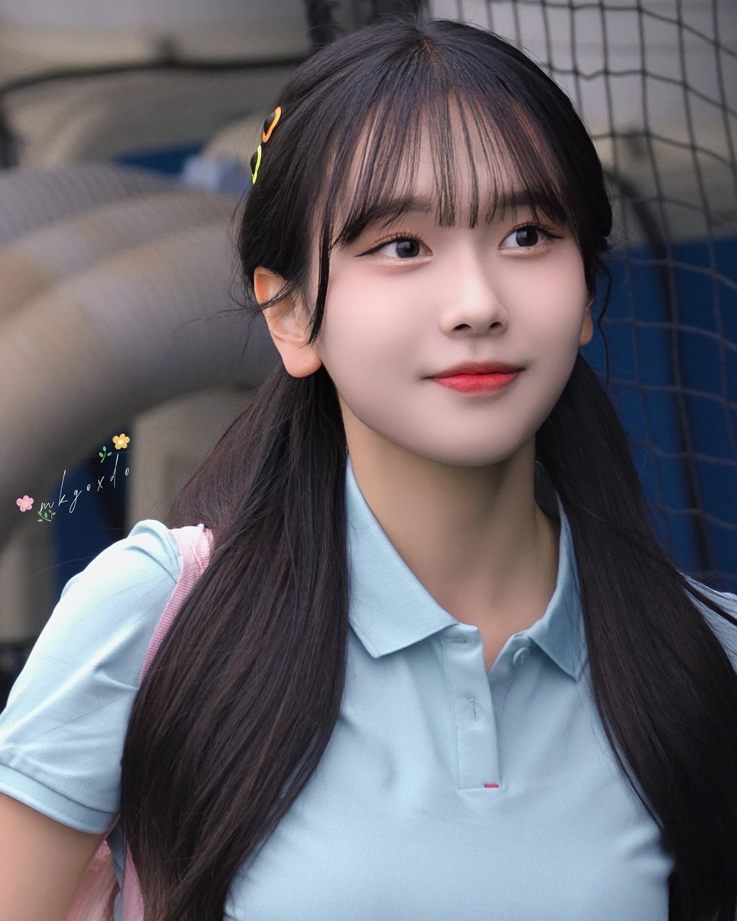 无敌漂亮！韩国啦啦队的精灵《金佳恩 김가은》稚嫩感不输年轻偶像女团！