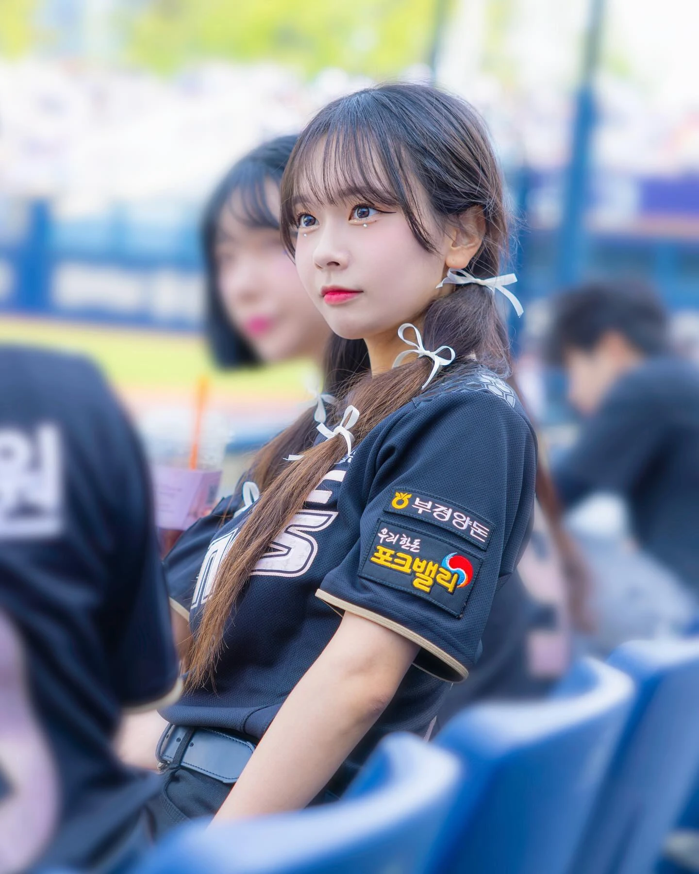 无敌漂亮！韩国啦啦队的精灵《金佳恩 김가은》稚嫩感不输年轻偶像女团！