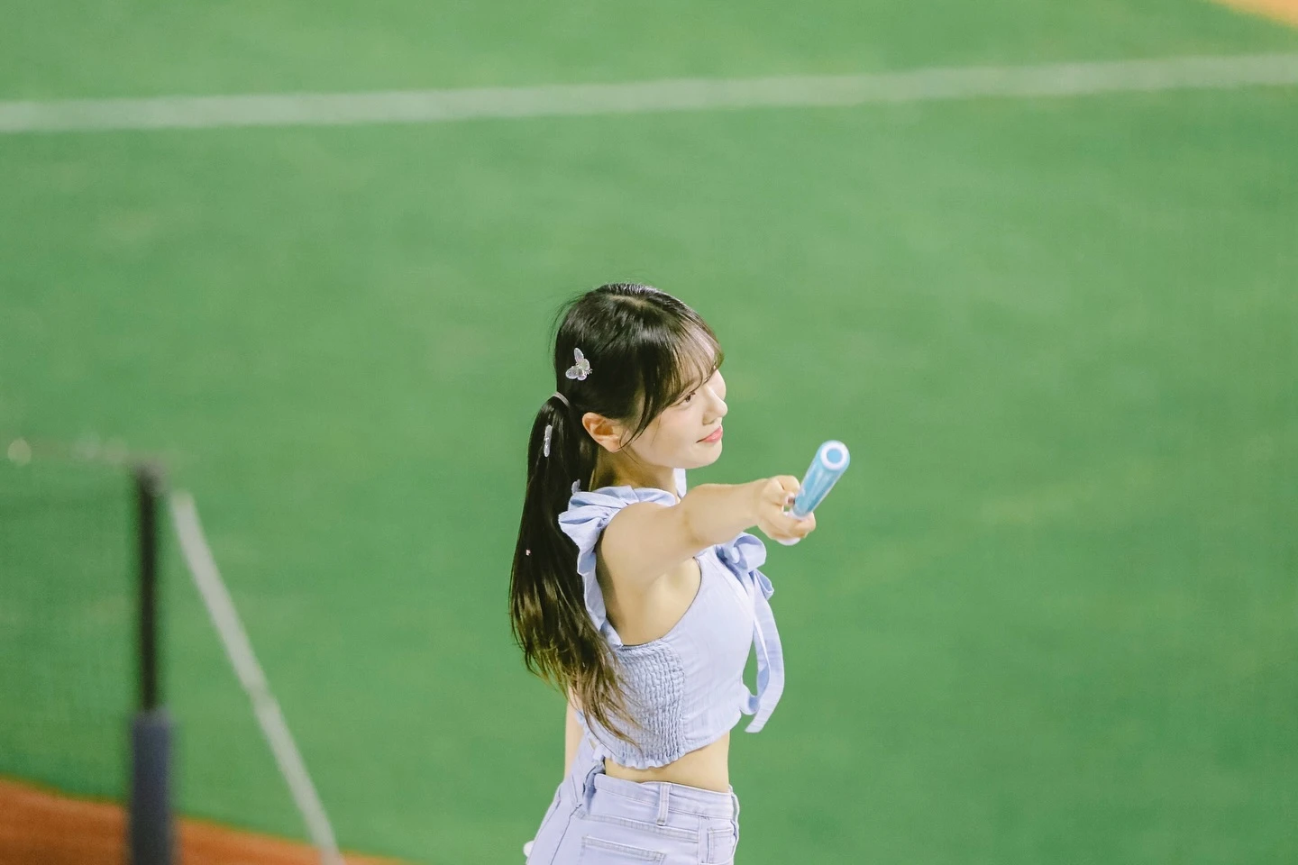 无敌漂亮！韩国啦啦队的精灵《金佳恩 김가은》稚嫩感不输年轻偶像女团！