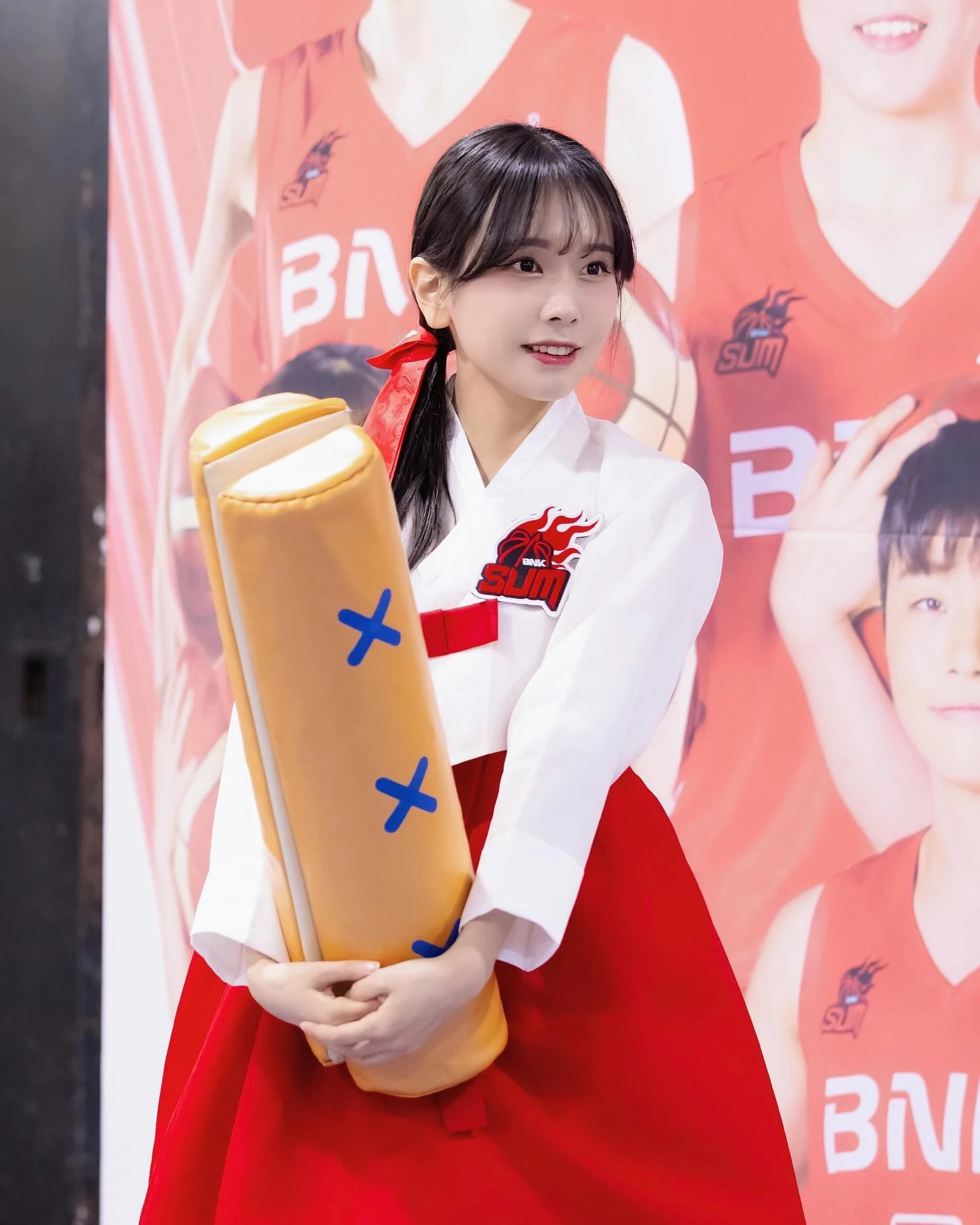 无敌漂亮！韩国啦啦队的精灵《金佳恩 김가은》稚嫩感不输年轻偶像女团！