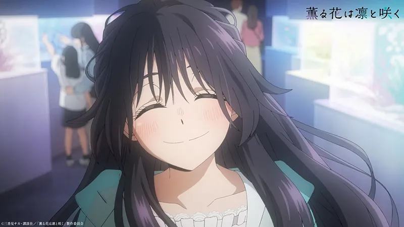 nuncjz 【情报】《薰香花朵凛然绽放》动画带动原作漫画销量,两个月内销量增加200万本