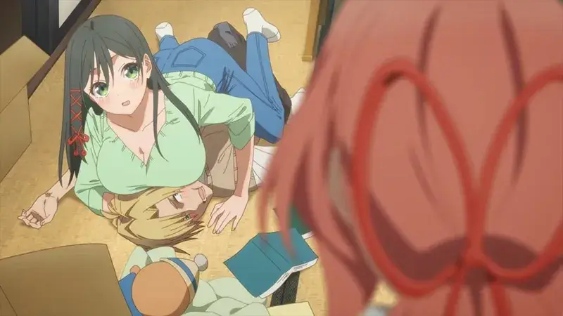 【情报】与巫女姐妹的恋爱喜剧《结缘甘神神社》漫画完结