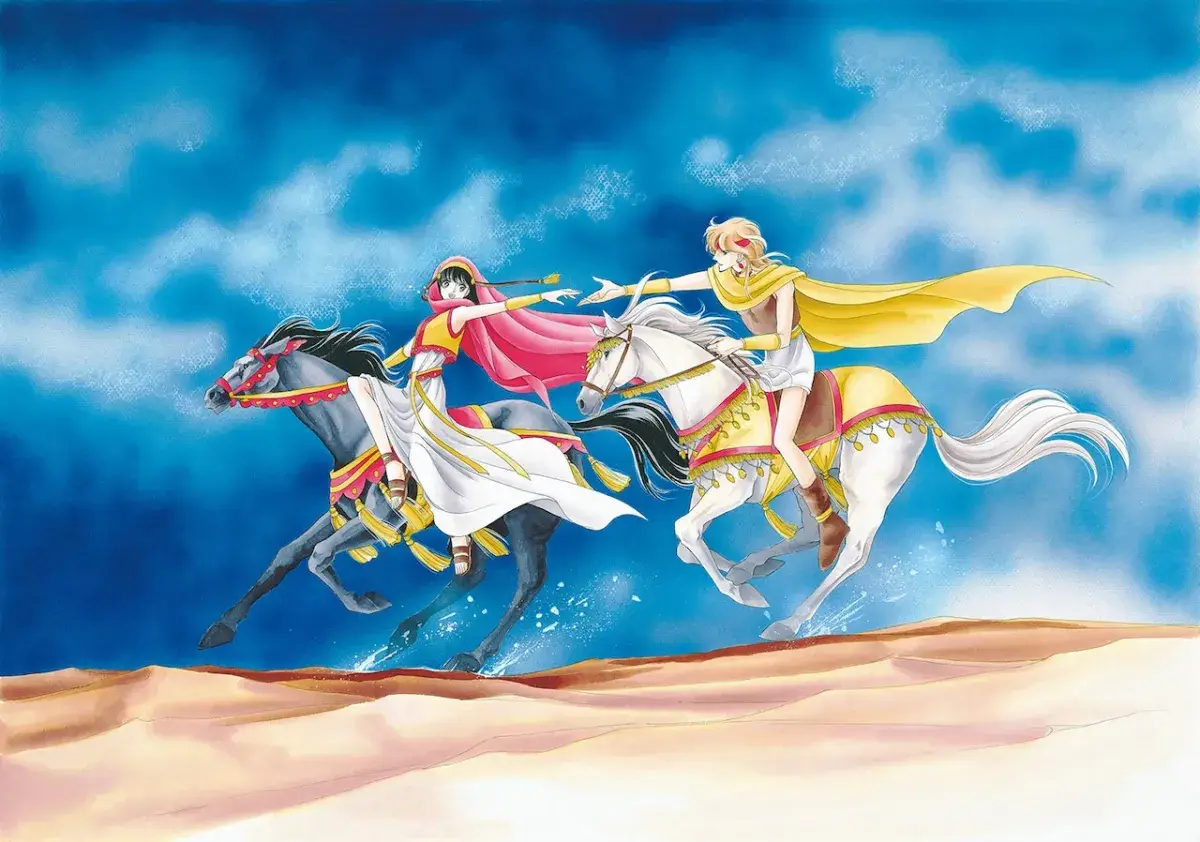 【情报】篠原千绘经典少女漫画《赤河恋影》改编电视动画今夏开播 完结24年终于动画化