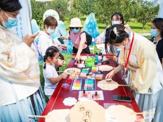 小玉、阿康、方园公子与您相约第五届北京汉服文化节,世界花卉大观园邀您开启国风潮!