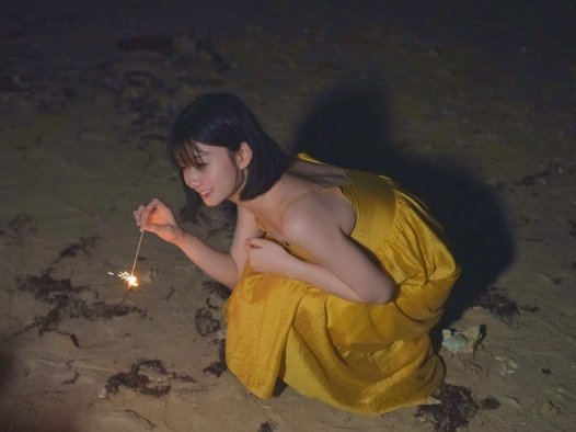 「濑户环奈」外型、艺名都神似桥本环奈！宣布写真出道身世背景却是个谜？